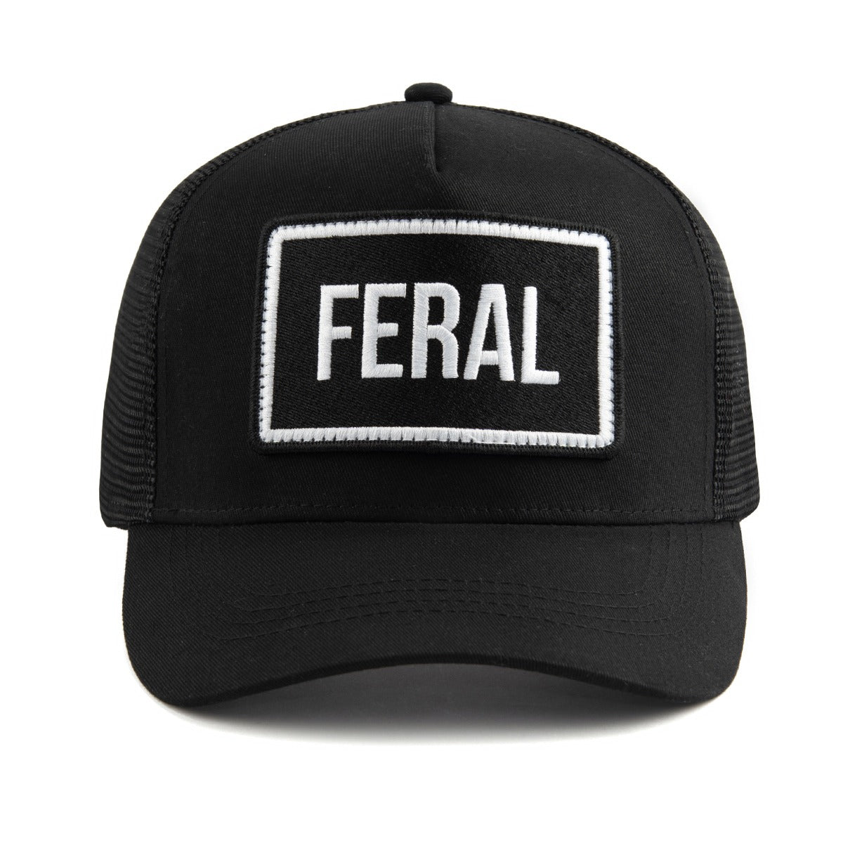 Feral B&W Hat