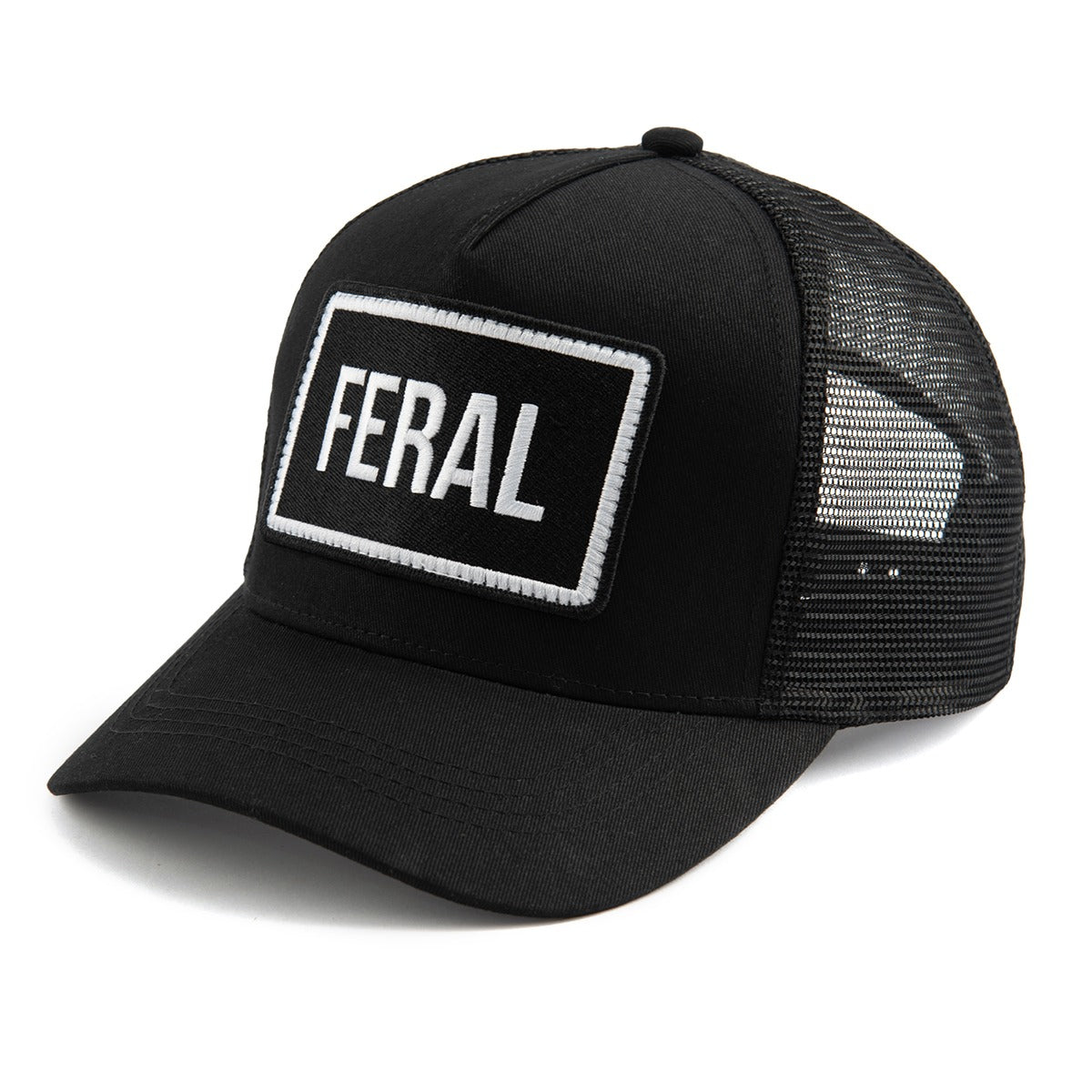 Feral B&W Hat