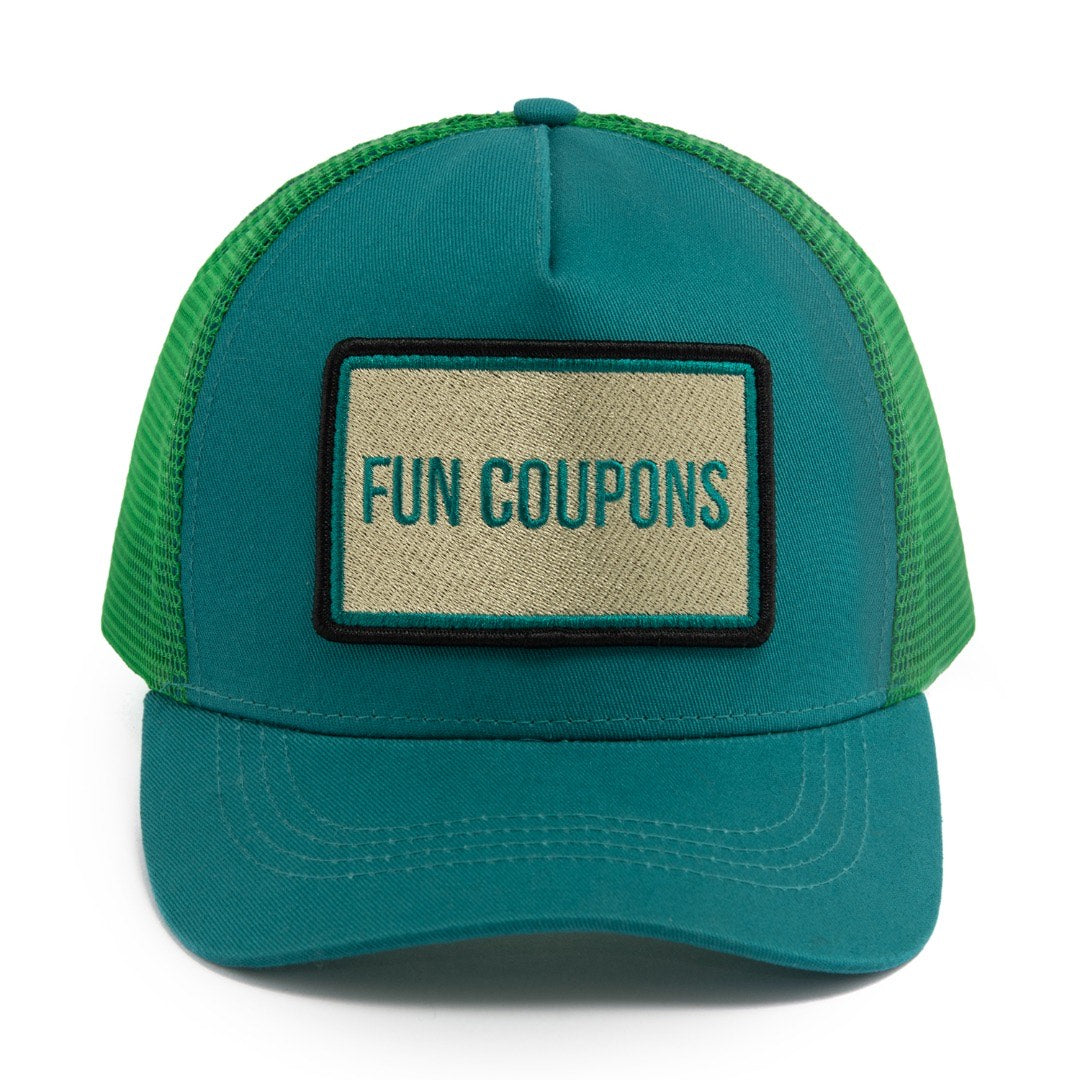 Fun Coupons Hat